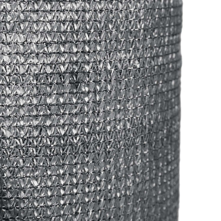 Privacy screen 2 m high anthracite grey