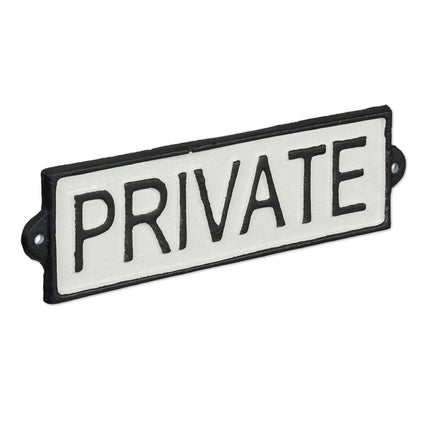 Privatschild "Privat"