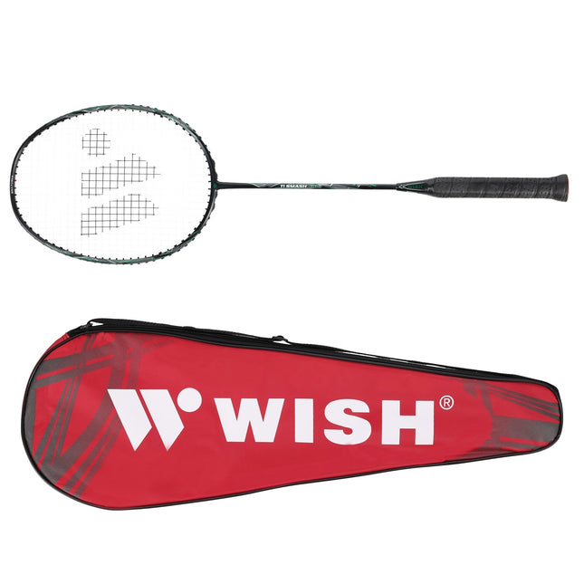 Professioneller Badmintonschläger, leicht, strapazierfähig