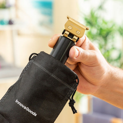 Professioneller wiederaufladbarer Haarschneider mit Zubehör Triher InnovaGoods
