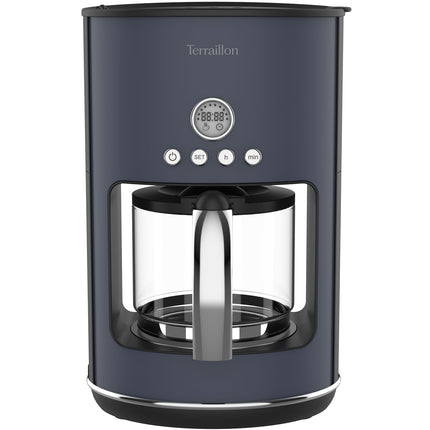 Cafetière programmable – 1,25 L, 1080 W, système anti-gouttes