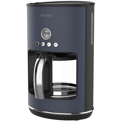 Cafetière programmable – 1,25 L, 1080 W, système anti-gouttes