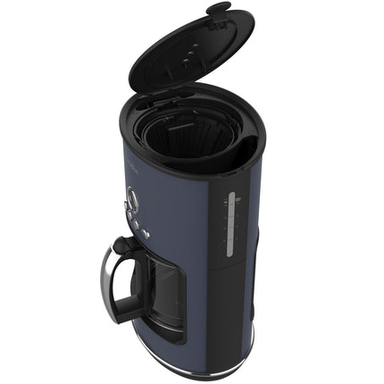 Cafetière programmable – 1,25 L, 1080 W, système anti-gouttes