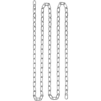 Proof Coil Chain 1/4 In x 100 Ft, 1540 Lb WLL, Quick Links