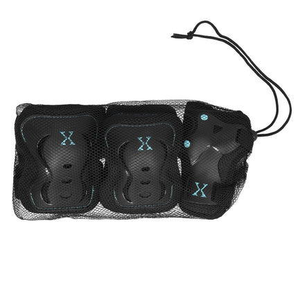 Protective Gear Set, Size M, Black-Mint