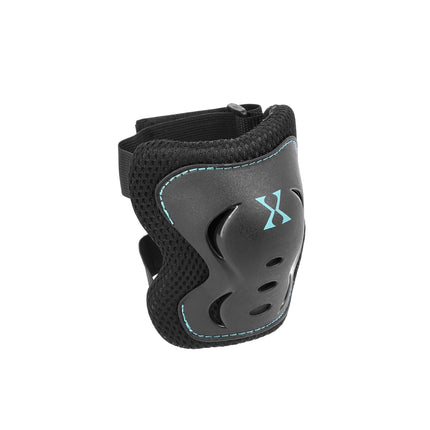 Schutzausrüstungsset, Größe XL, Schwarz-Minze