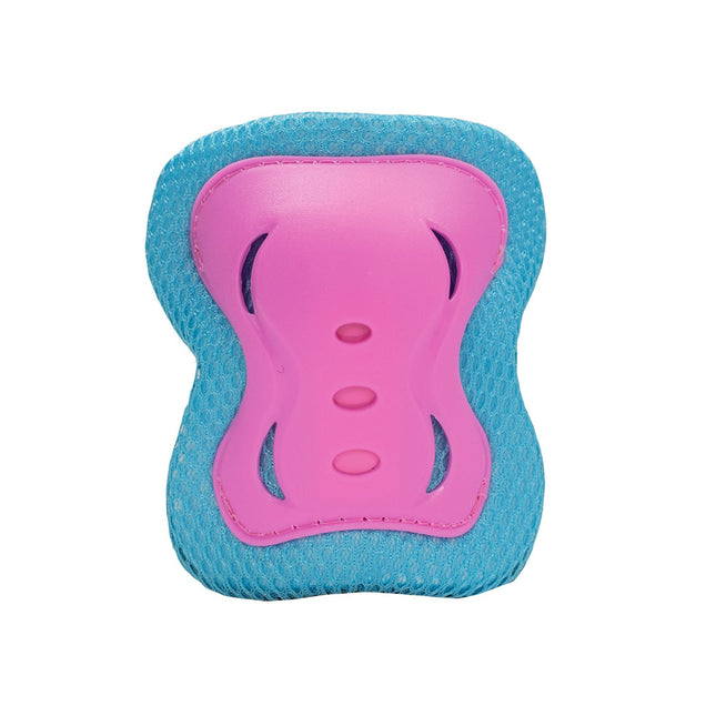Ensemble de protection, taille XL, bleu clair/rose