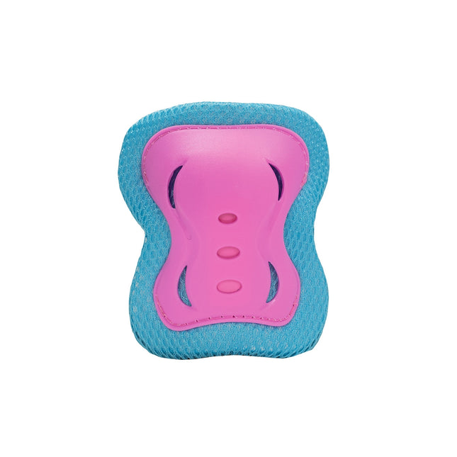 Ensemble de protection, taille XL, bleu clair/rose