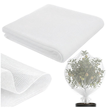 Filet de protection 3x6m en PEHD pour la protection contre les insectes et les oiseaux
