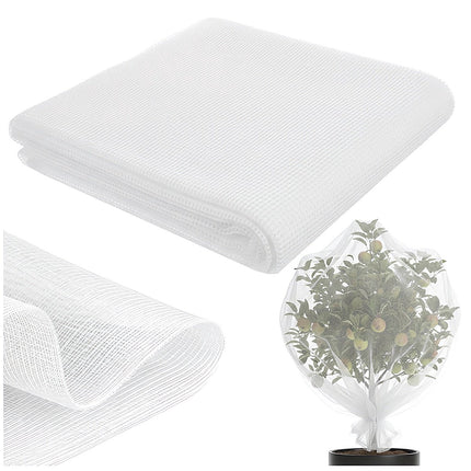 Filet de protection 3x6m en PEHD pour la protection contre les insectes et les oiseaux