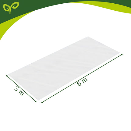 Filet de protection 3x6m en PEHD pour la protection contre les insectes et les oiseaux