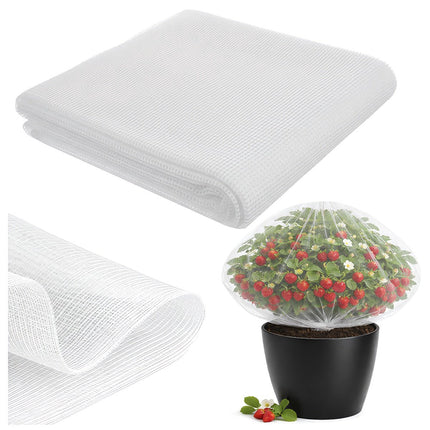 Filet de protection 3x6m en PEHD pour la protection contre les insectes et les oiseaux