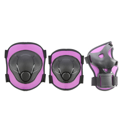 Ensemble de protections, taille S, violet