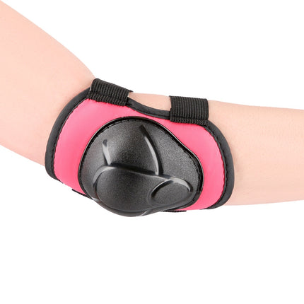 Protective Pad Set, XS, Dark Pink, H110 Size