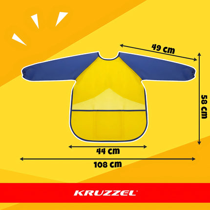 Protective apron for children size M Kruzzel