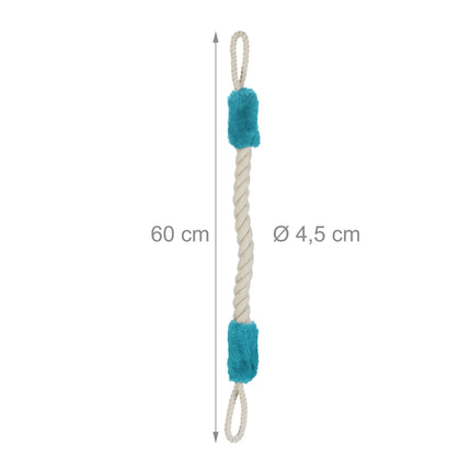 Schutzclip für Türkordel 2er Set blau