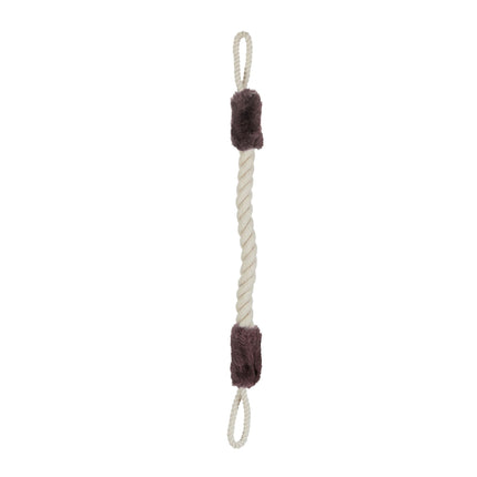Lot de 2 clips de protection pour cordon de porte marron