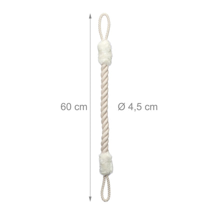 Protective clip for door cord set of 2 white