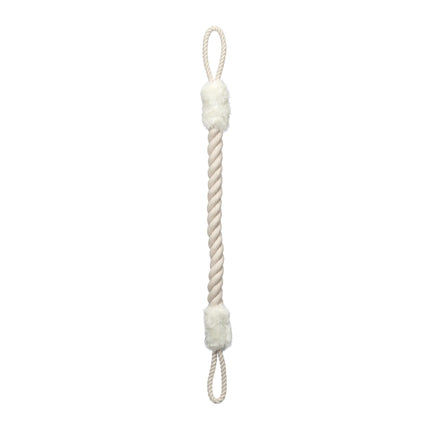 Protective clip for door cord set of 2 white