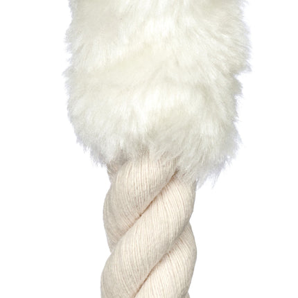 Protective clip for door cord set of 2 white