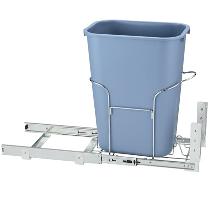 Pull-Out Trash Can, 35L Under-Cabinet, Door Mount, 110 lb