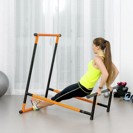 Pull-Up Station and Men's Sauna Vest L InnovaGoods, Adjustable 114-191 cm