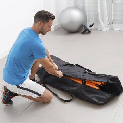 Pull-Up Station and Men's Sauna Vest L InnovaGoods, Adjustable 114-191 cm