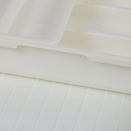 Ausziehbarer Besteckkasten