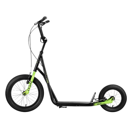 Tretroller „Pumped Wheels“ 16/12 Zoll – Langlebig, Leicht