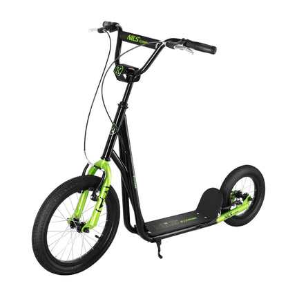 Tretroller „Pumped Wheels“ 16/12 Zoll – Langlebig, Leicht