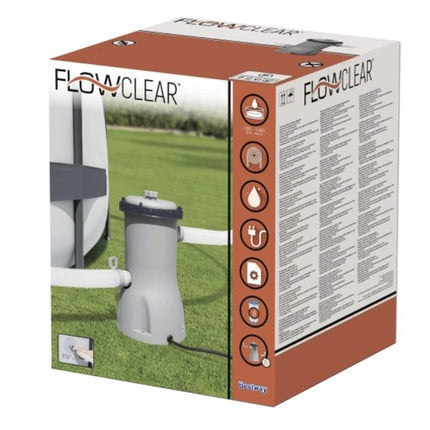 Pumpe mit Filter 3028l/h - BESTWAY 58386 