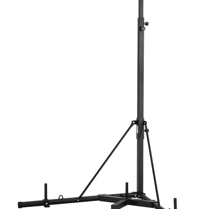 Punching Bag Stand, Adjustable Steel Frame, 140 lb Base