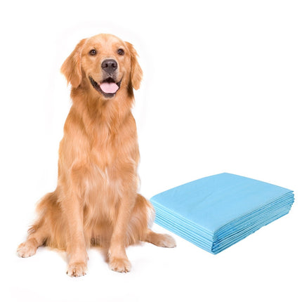 Tapis d'entraînement pour chiots, 75 x 90 cm, paquet de 100, anti-fuites, 5 couches