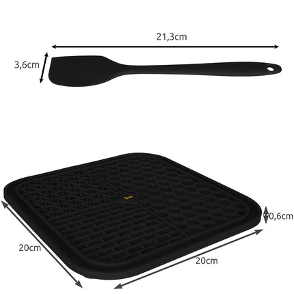 Tapis/plateau anti-stress Purlov 19378
