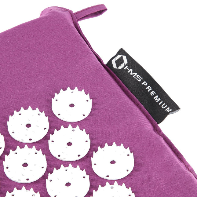 Tapis d'acupression violet - Soulagement de la douleur et relaxation