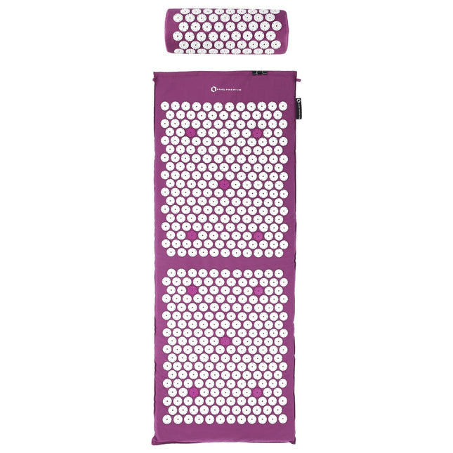 Tapis d'acupression violet - Soulagement de la douleur et relaxation