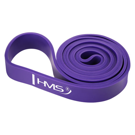 Bande d'exercice violette, entraînement de résistance, fitness en salle