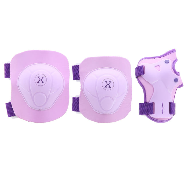 Purple Size S Helmet Protectors Set