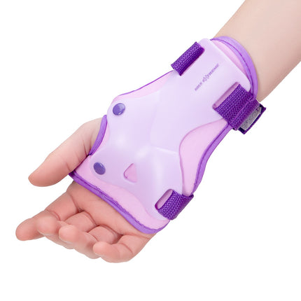 Ensemble de protections pour casque violet taille S
