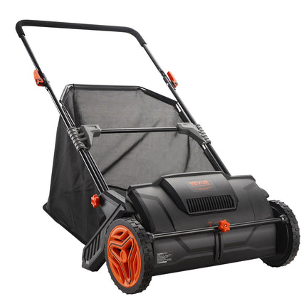Push Lawn Sweeper, 21-Inch, 3.5 Cu Ft Hopper Bag