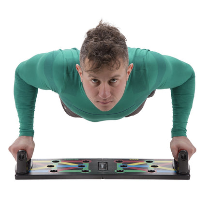 Planche de pompes à positions multiples