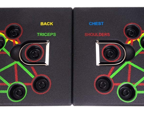Liegestützbrett / Griff mit Leinen 