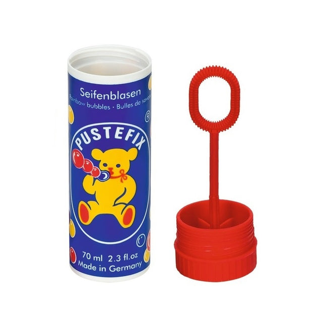 Pustefix Bubbler Grand Tube Bulles Arc-en-ciel 70 Ml