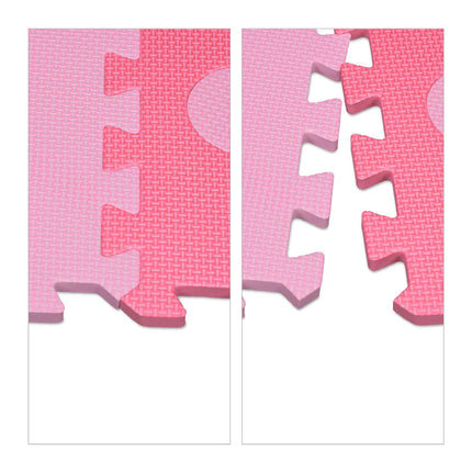 Puzzle 3x3 tapis puzzle avec cadre