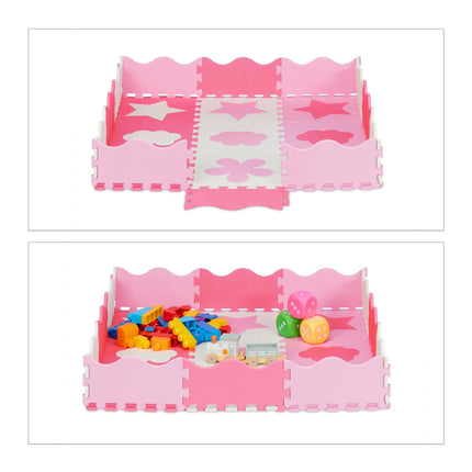 Puzzle 3x3 tapis puzzle avec cadre