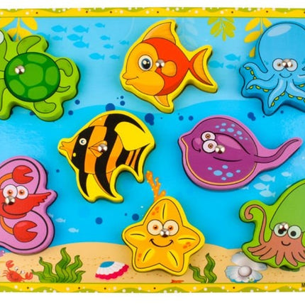 Casse-tête "Poissons"