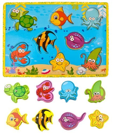 Casse-tête "Poissons"