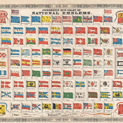 Drapeaux de puzzle, 1000 pièces