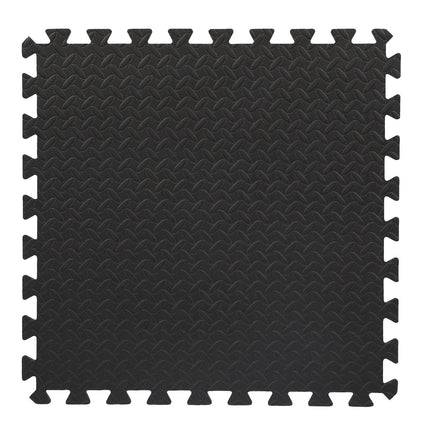 Puzzlematte, Premium-Schaumstoff, ineinandergreifend, 12 Teile