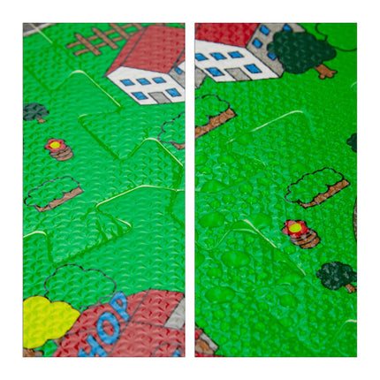 Puzzlematte Straße